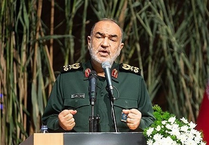 قائد الحرس الثوري الإيراني اللواء حسين سلامي : الشعب أفشل جميع خطط العدو لاستهداف إيران